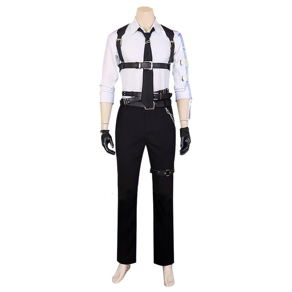 Love and Deep Space Zayne Xavier Rafayel Sylus Total Lockdown Cosplay Costume