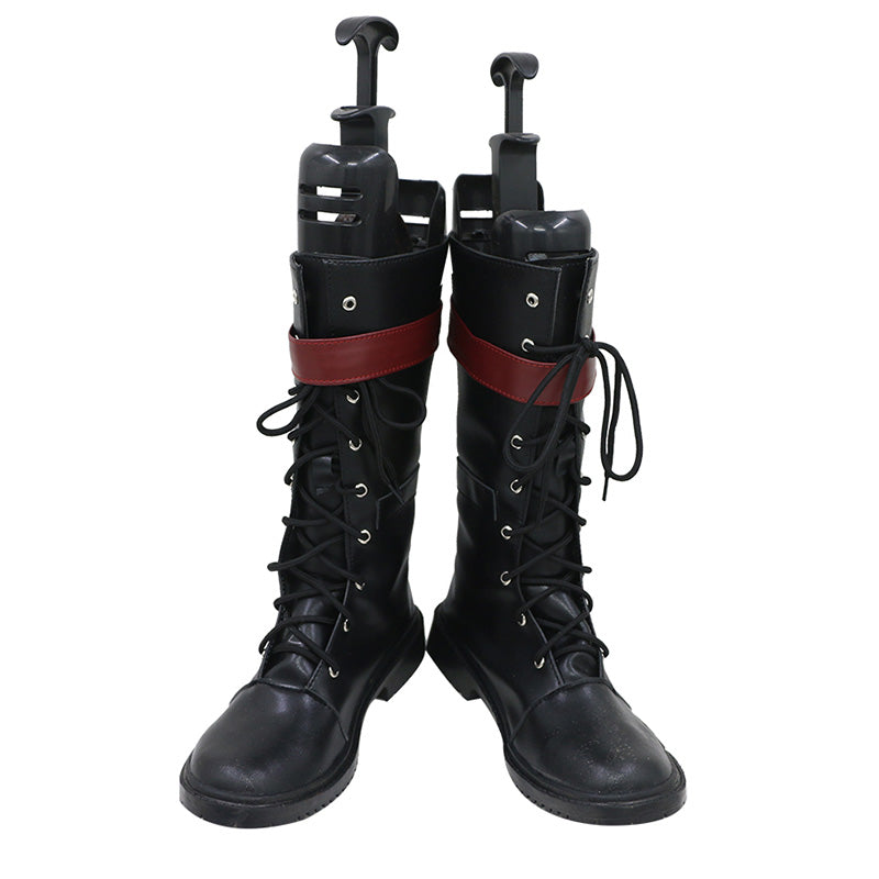 Love And Deep Space Female Protagonist Deepspace Hunter Shoes Cosplay Boots