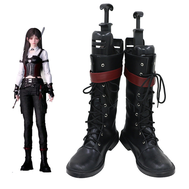 Love And Deep Space Female Protagonist Deepspace Hunter Shoes Cosplay Boots