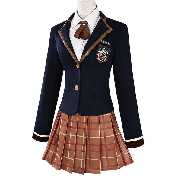 Love And Deep Space Female Protagonist Player Academy Uniform Player Cosplay Costume