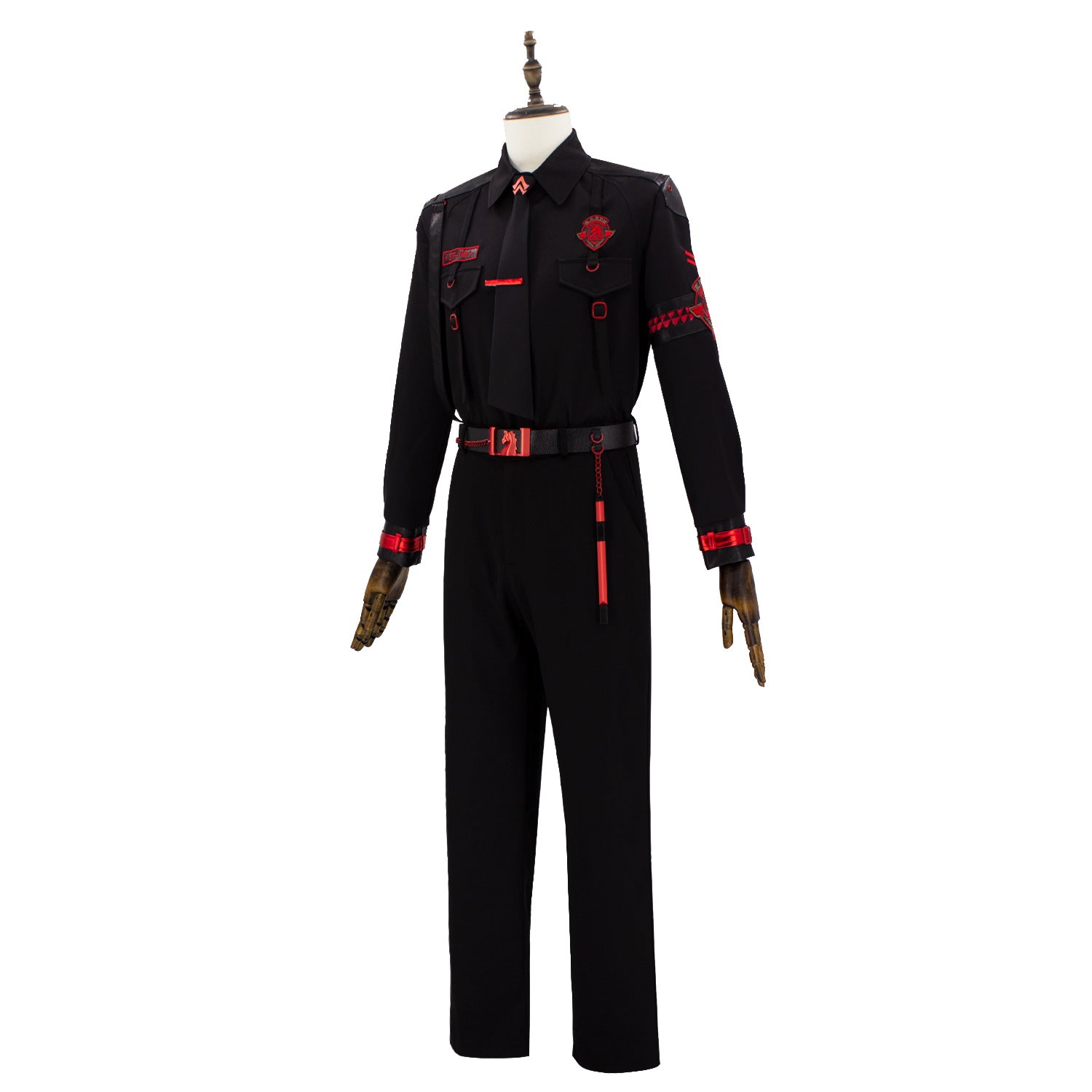 Love And Deep Space Xavier Evol Police Midnight Vigilance Cosplay Costume