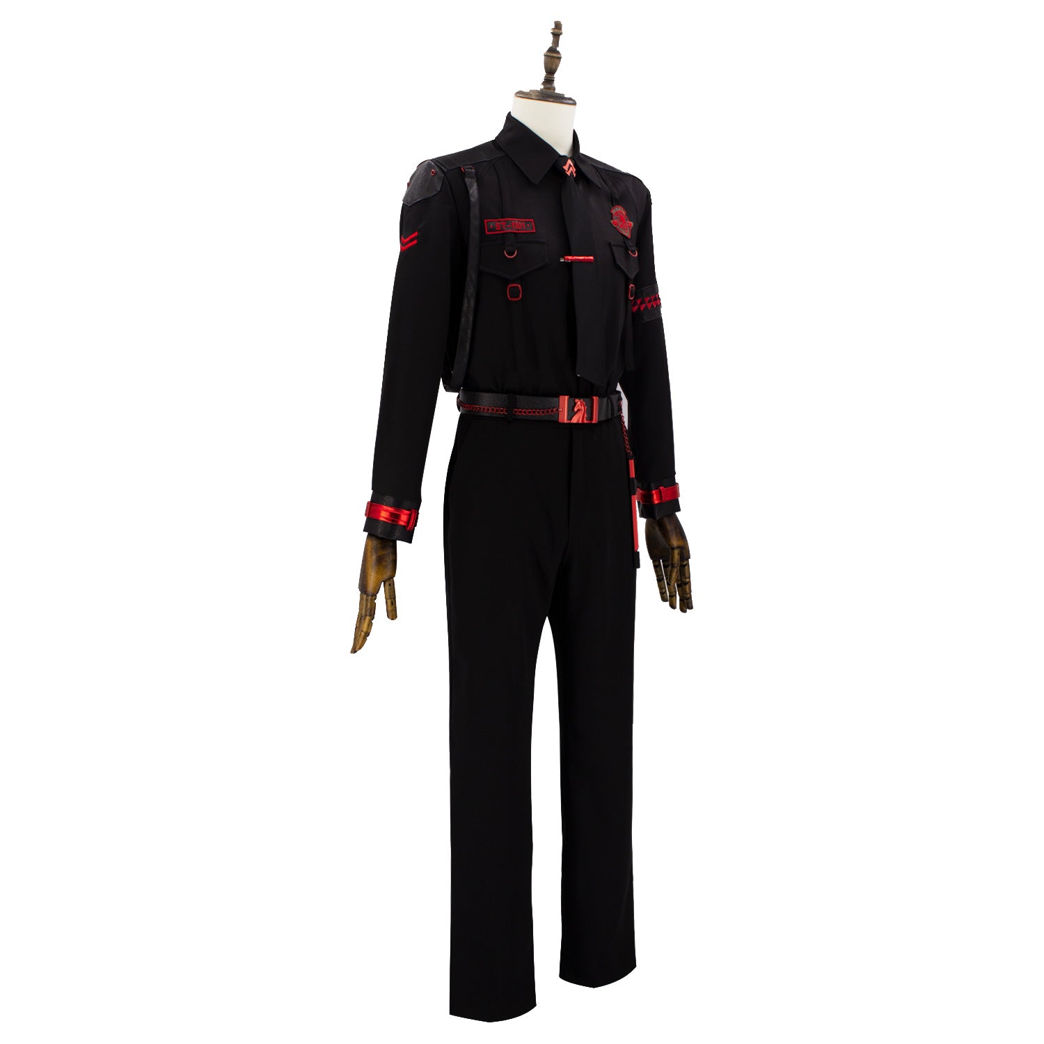 Love And Deep Space Xavier Evol Police Midnight Vigilance Cosplay Costume