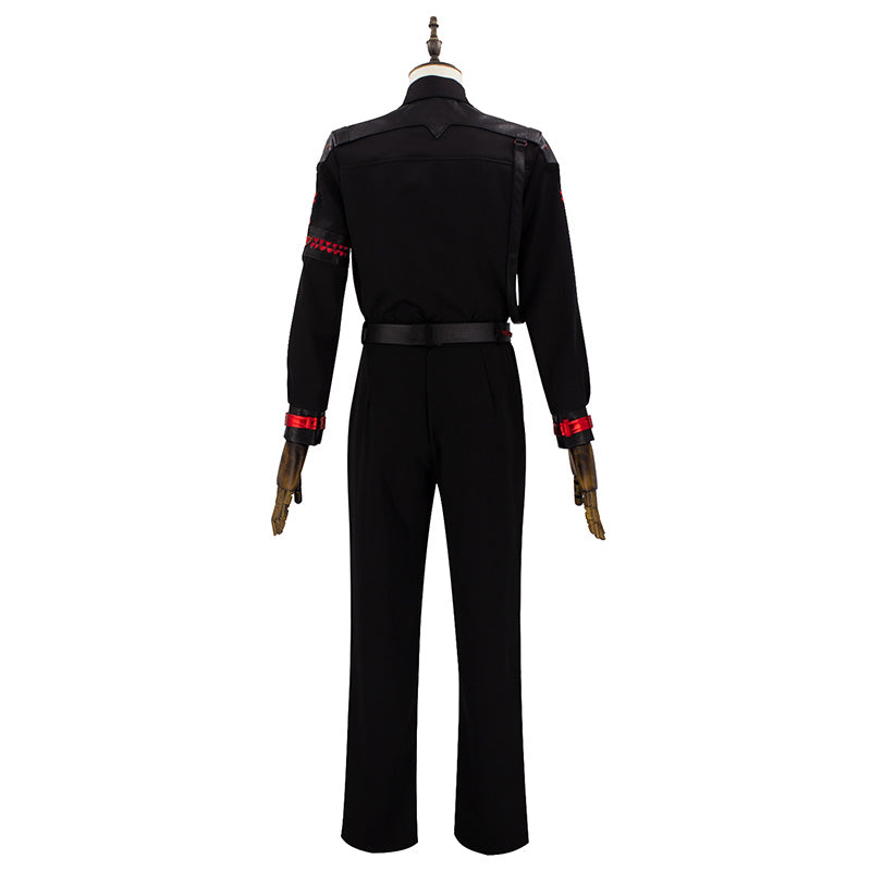 Love And Deep Space Xavier Evol Police Midnight Vigilance Cosplay Costume