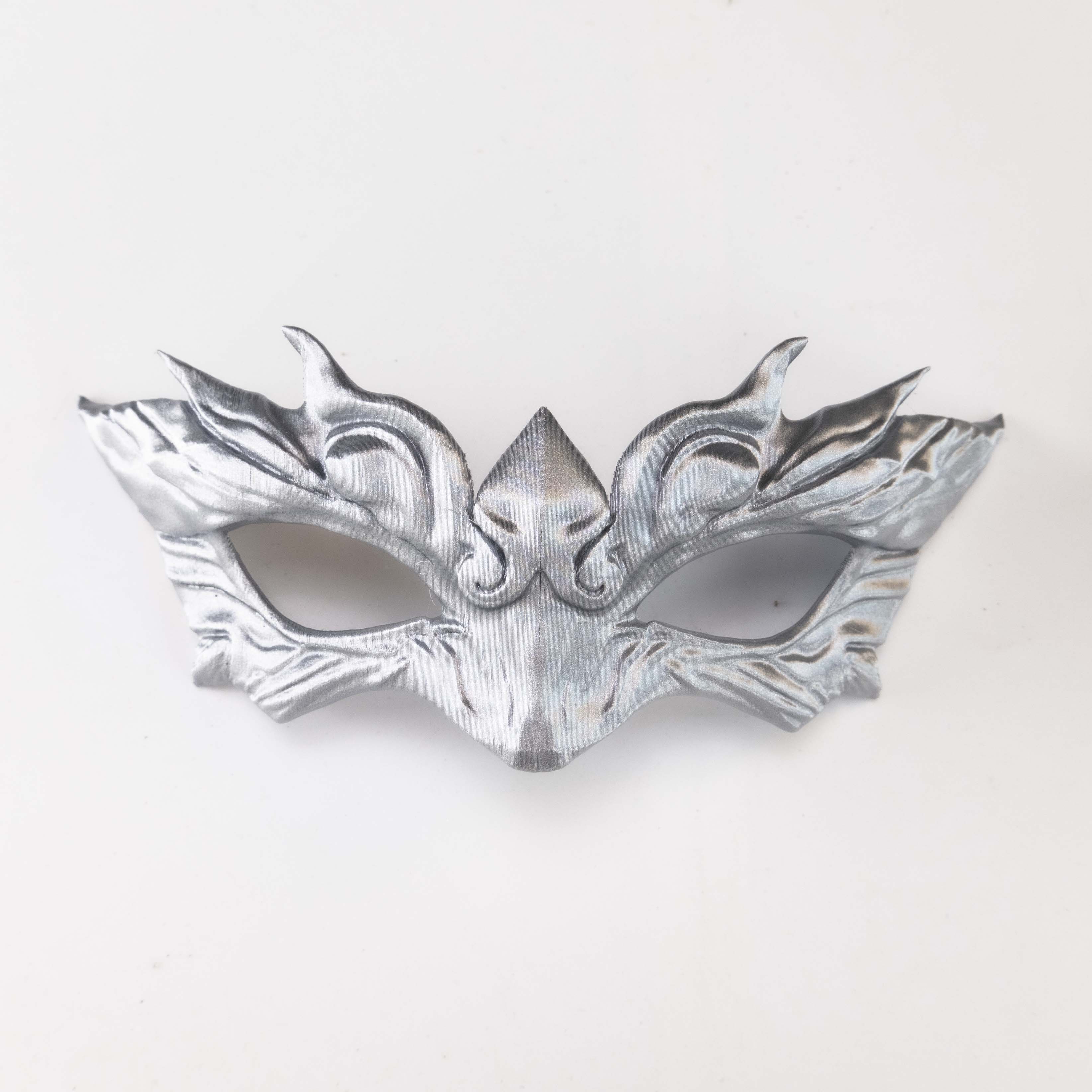 Love And Deepspace Xavier Lumiere Veiled Guardian Mask Cosplay Accessory Prop