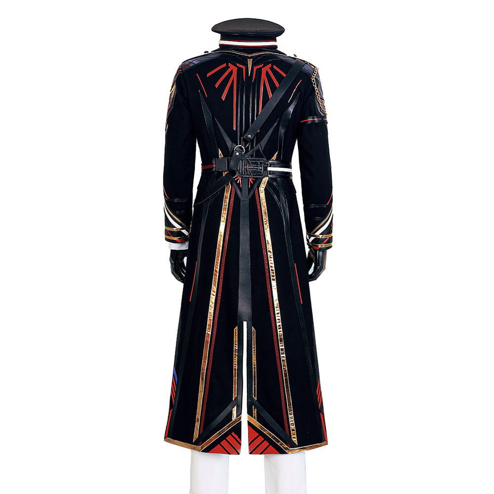 Love And Deepspace Xia Yizhou Caleb Farspace Colonel Cosplay Costume