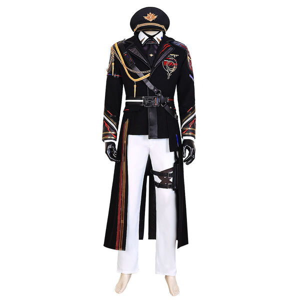 Love And Deepspace Xia Yizhou Caleb Farspace Colonel Cosplay Costume