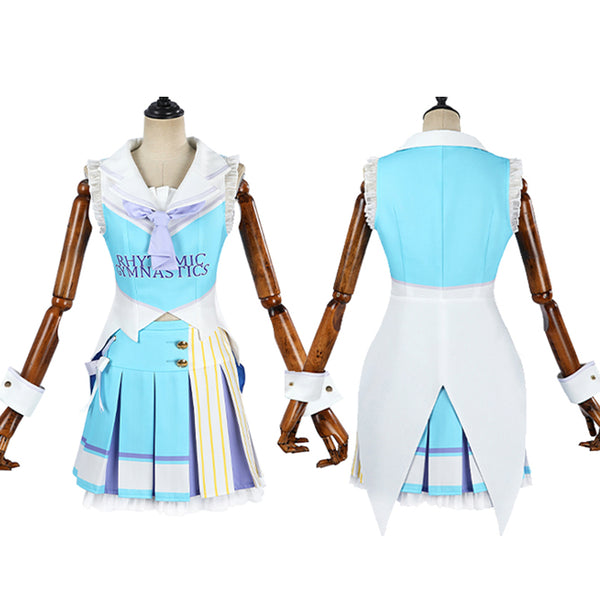 Love Live! LoveLive Cheerleader Unawaken Ayase Eli Cosplay Costume