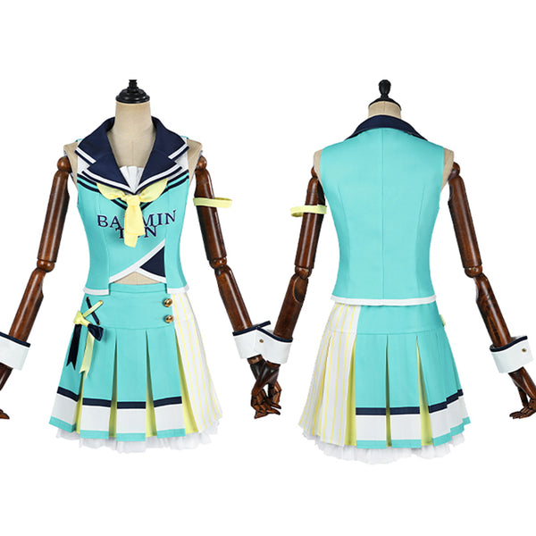 Love Live! LoveLive Cheerleader Unawaken Koizumi Hanayo Cosplay Costume