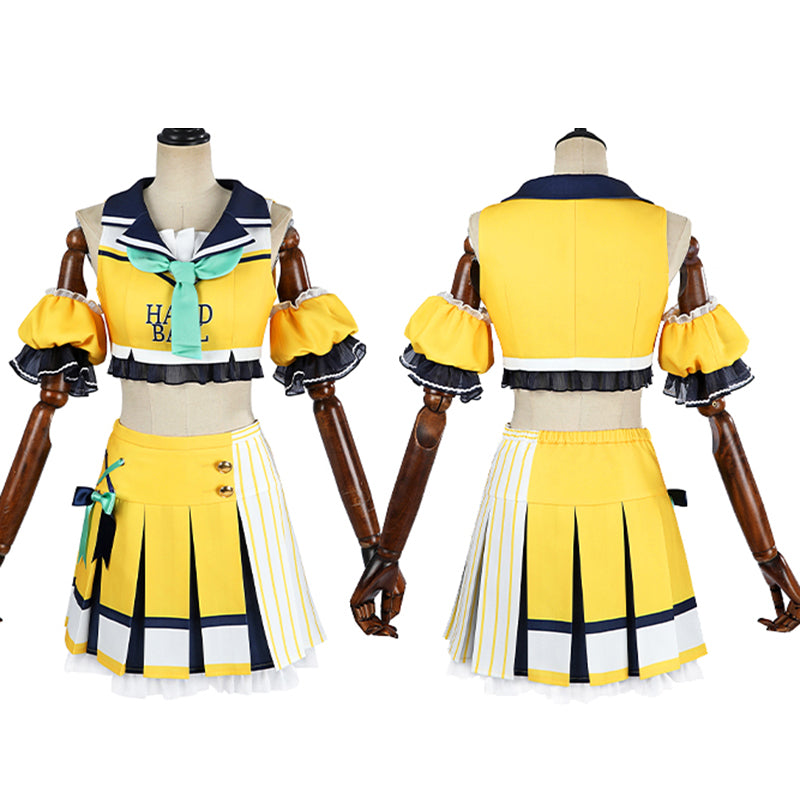 Love Live! LoveLive Cheerleader Unawaken Kosaka Honoka Cosplay Costume