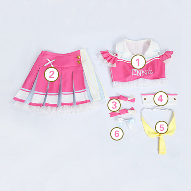 Love Live! LoveLive Cheerleader Unawaken Nico Yazawa Cosplay Costume