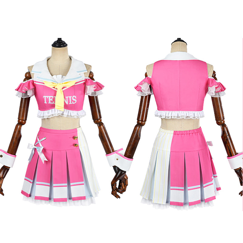 Love Live! LoveLive Cheerleader Unawaken Nico Yazawa Cosplay Costume