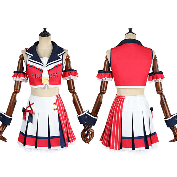 Love Live! LoveLive Cheerleader Unawaken Nishikino Maki Cosplay Costume