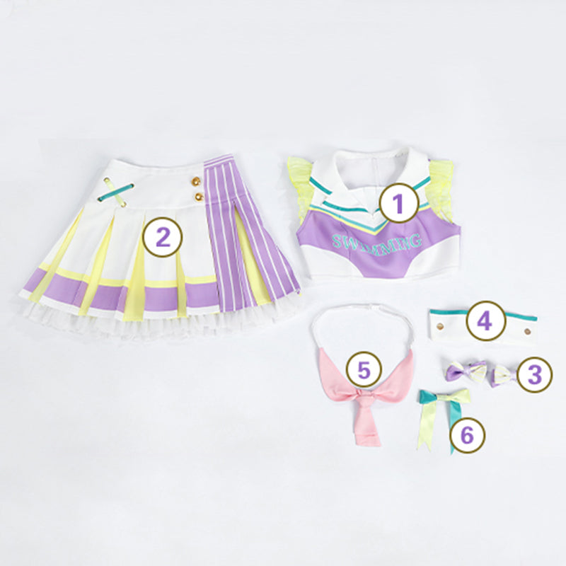 Love Live! LoveLive Cheerleader Unawaken Tojo Nozomi Cosplay Costume