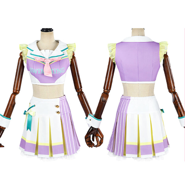 Love Live! LoveLive Cheerleader Unawaken Tojo Nozomi Cosplay Costume