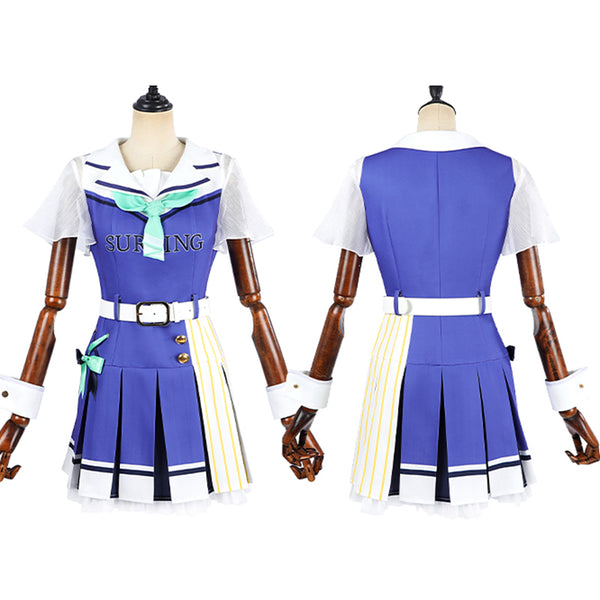 Love Live! LoveLive Cheerleader Unawaken Umi Sonoda Cosplay Costume