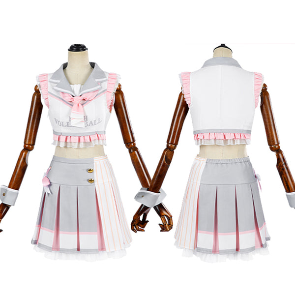 Love Live! LoveLive Cheerleader Unawaken Kotori Minami Cosplay Costume