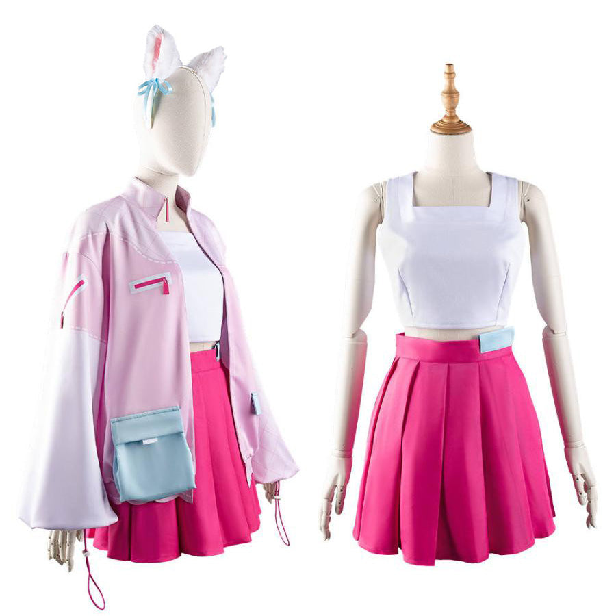 Love Live! Nijigasaki High School Idol Club Fly with You!! Rina Tennoji Cosplay Costume