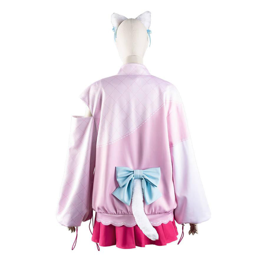 Love Live! Nijigasaki High School Idol Club Fly with You!! Rina Tennoji Cosplay Costume