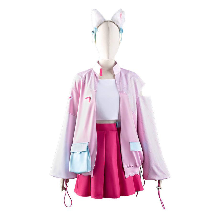 Love Live! Nijigasaki High School Idol Club Fly with You!! Rina Tennoji Cosplay Costume