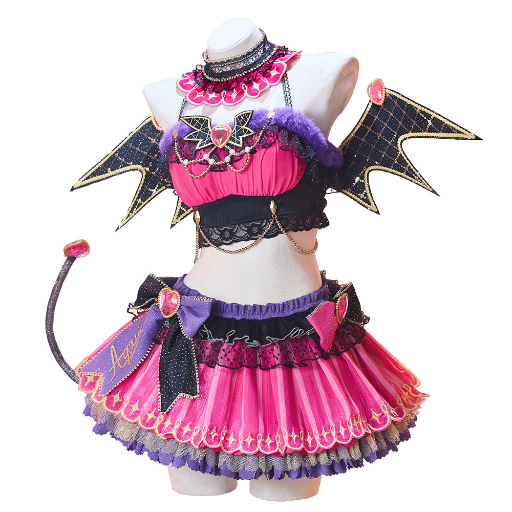 LoveLive! Sunshine!! Love Live! Yoshiko Tsushima Aqours Little Devil Cosplay Costume