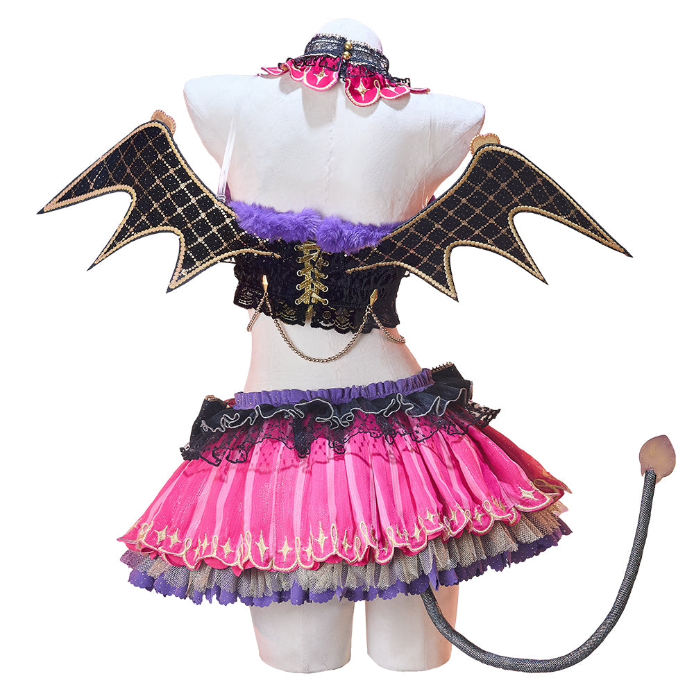 LoveLive! Sunshine!! Love Live! Yoshiko Tsushima Aqours Little Devil Cosplay Costume