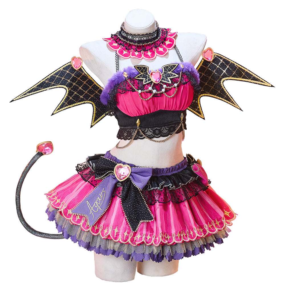 LoveLive! Sunshine!! Love Live! Yoshiko Tsushima Aqours Little Devil Cosplay Costume