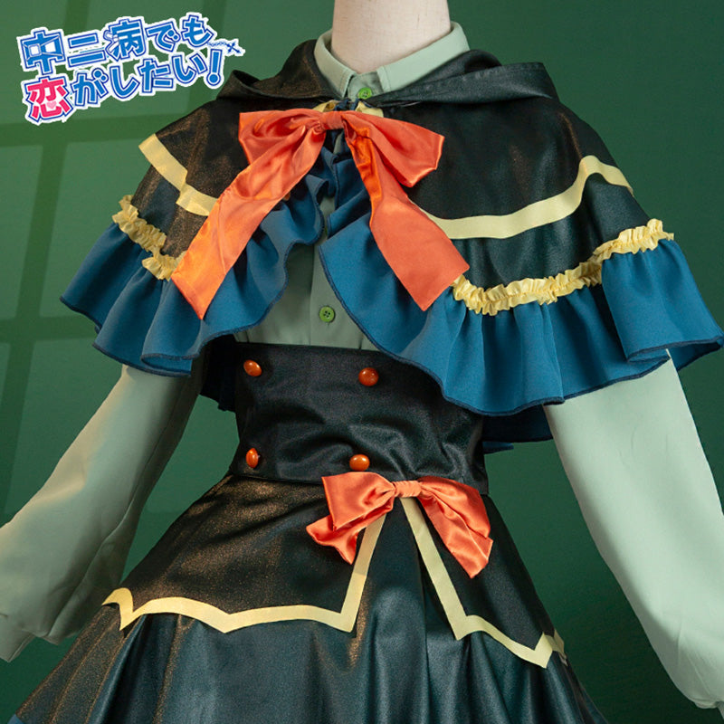 Love, Chunibyo & Other Delusions Chuunibyou demo Koi ga Shitai! Rikka Takanashi Dates Dress Cosplay Costume