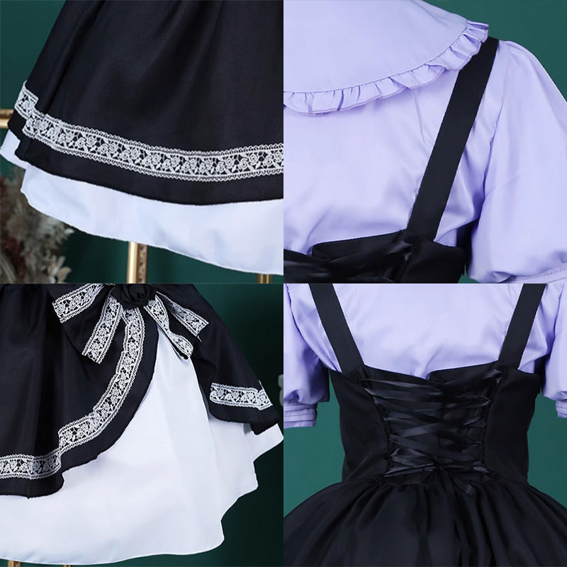 Love, Chunibyo & Other Delusions Chuunibyou demo Koi ga Shitai! Rikka Takanashi Lolita Dress B Edition Cosplay Costume