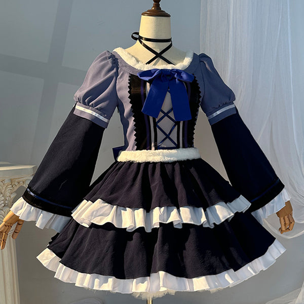 Love, Chunibyo & Other Delusions Chuunibyou demo Koi ga Shitai! Rikka Takanashi Lolita Dress D Edition Cosplay Costume