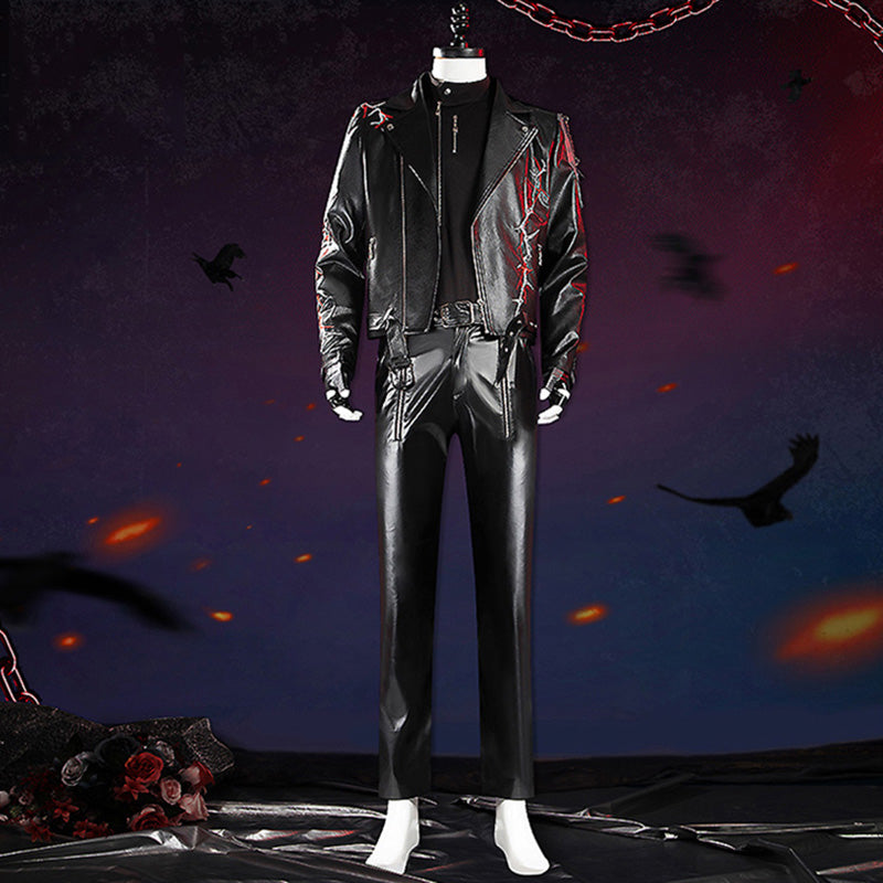 Love and Deep Space Sylus Cosplay Costume