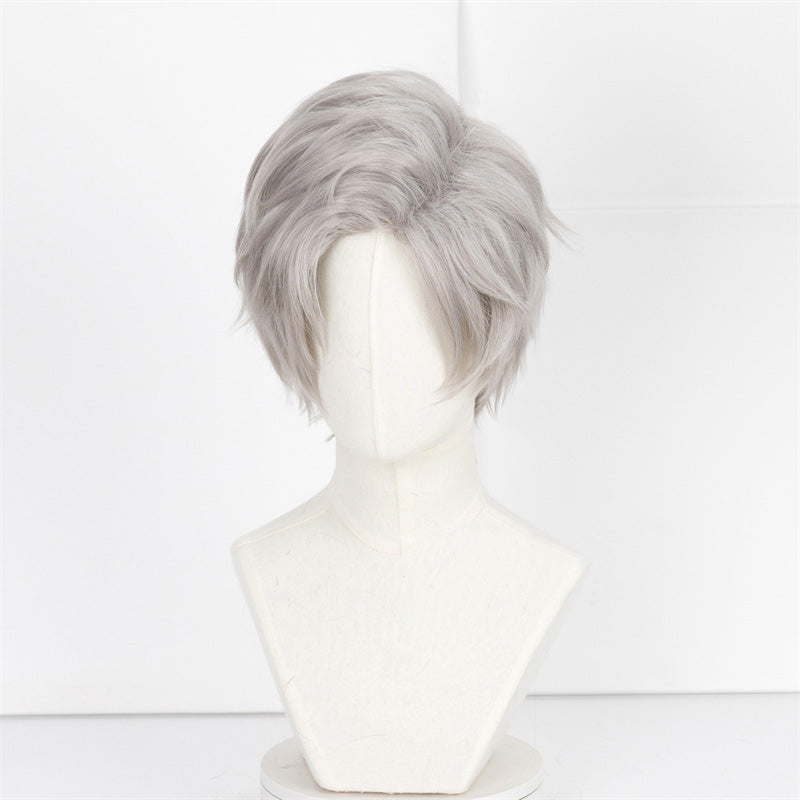 Love and Deep Space Sylus Cosplay Wig