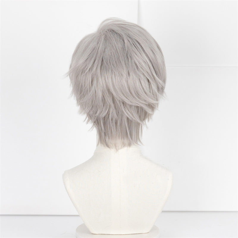 Love and Deep Space Sylus Cosplay Wig