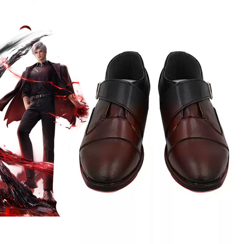 Love and Deep Space Sylus Relentless Conqueror Cosplay Shoes