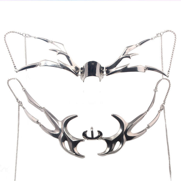 Love and Deep Space Xavier Deluded Fiction Tomorrow's Cartch-22 Mask Cosplay Accessory Prop