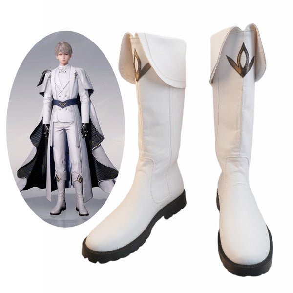 Love and Deepspace Xavier Galaxy Traveler Shoes Cosplay Boots