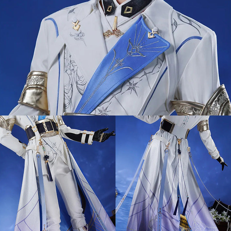 Love and Deepspace Xavier Lumiere Veiled Guardian Cosplay Costume