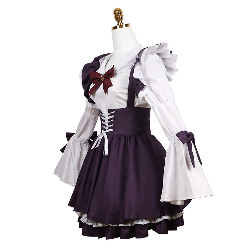 Mahou Shoujo Ni Akogarete Gushing Over Magical Girls Looking Up To Magical Girls Hiiragi Utena Magia Baiser Maid Dress Cosplay Costume