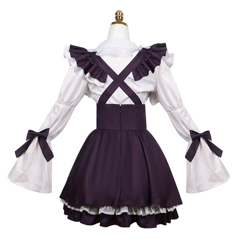 Mahou Shoujo Ni Akogarete Gushing Over Magical Girls Looking Up To Magical Girls Hiiragi Utena Magia Baiser Maid Dress Cosplay Costume