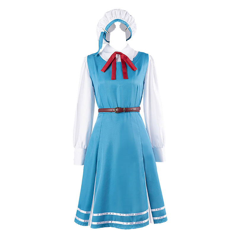 Mahou Shoujo Ni Akogarete Gushing Over Magical Girls Looking Up To Magical Girls Morino Korisu Nero Alice Cosplay Costume