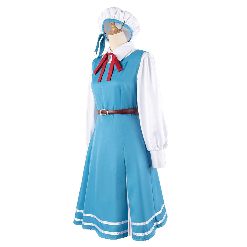 Mahou Shoujo Ni Akogarete Gushing Over Magical Girls Looking Up To Magical Girls Morino Korisu Nero Alice Cosplay Costume