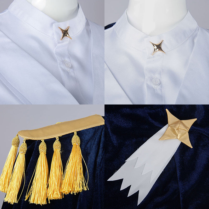 Mahou Shoujo Ni Akogarete Gushing Over Magical Girls Looking Up To Magical Girls Tanaka Michiko Lord Enorme Cosplay Costume