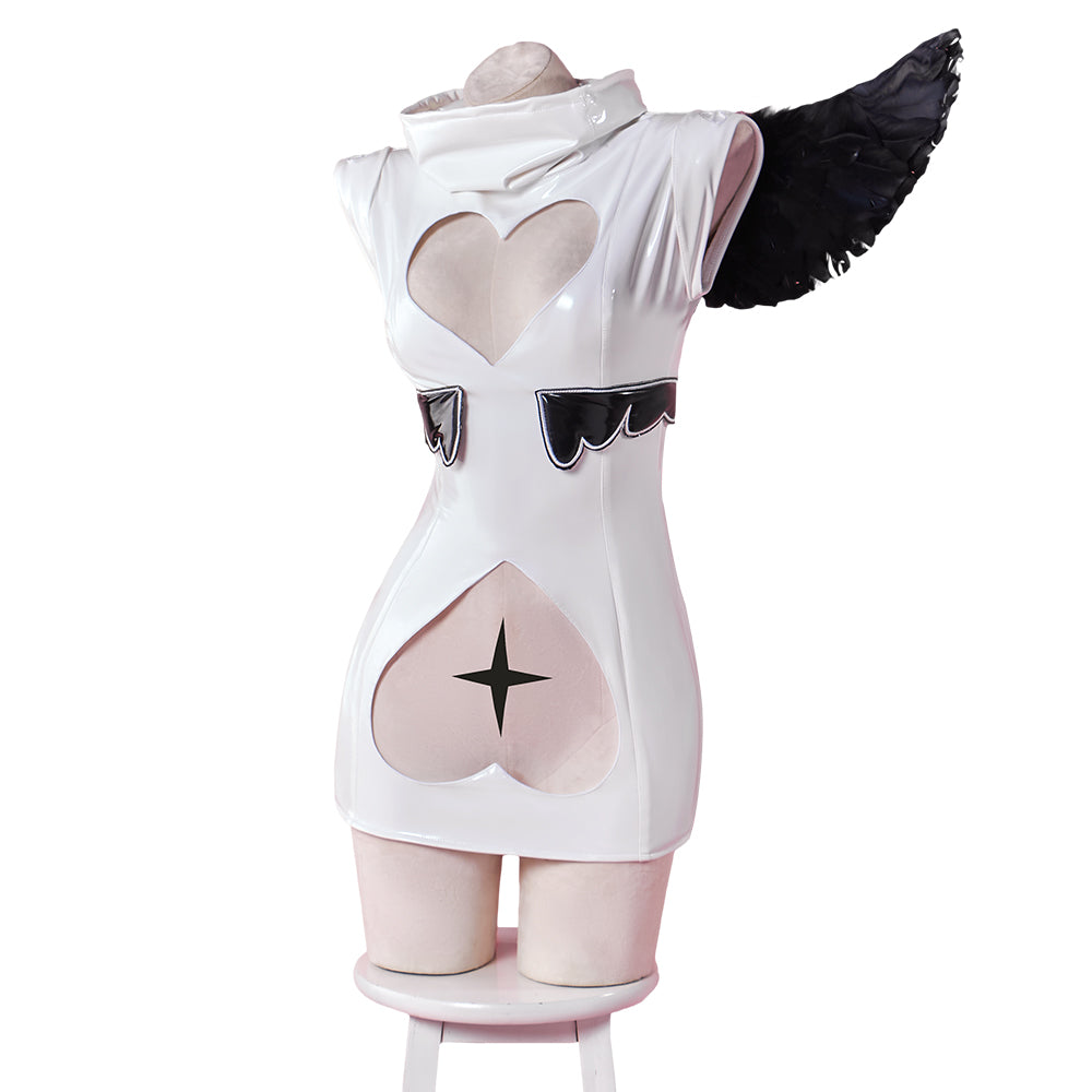 Mahou Shoujo ni Akogarete Gushing over Magical Girls Looking Up To Magical Girls Hanabishi Haruka Magia Magenta La Verità Miss Nurse Cosplay Costume