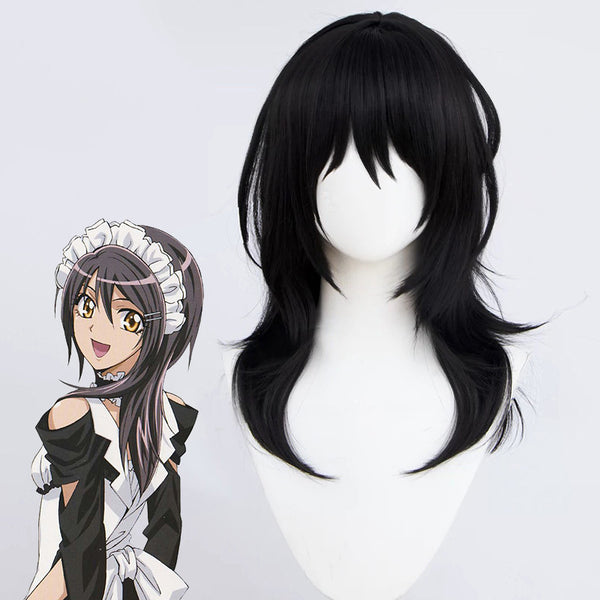 Maid Sama! Kaichou wa Maid-sama! Misaki Ayuzawa Cosplay Wig