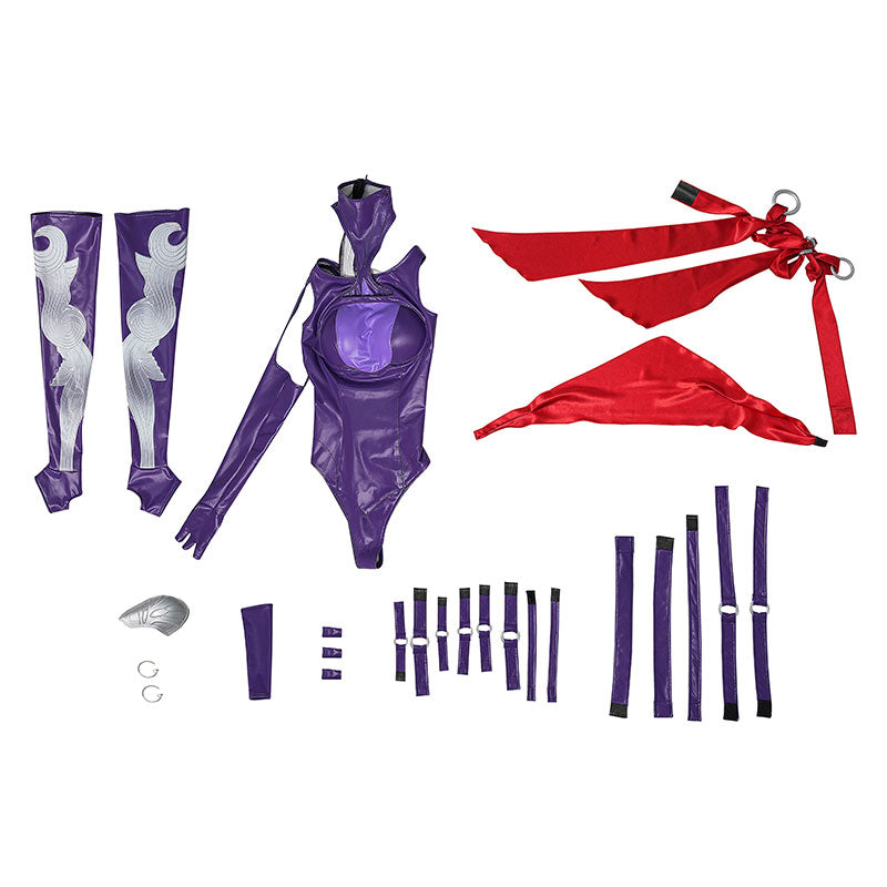 Marvel Rivals Psylocke Vengeance Cosplay Costume