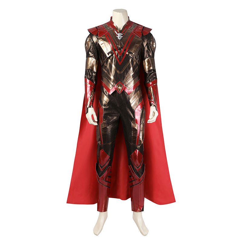 Marvel Guardians of the Galaxy 3 Adam Warlock Cosplay Costume