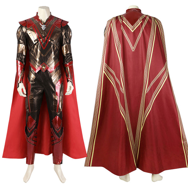 Marvel Guardians of the Galaxy 3 Adam Warlock Cosplay Costume