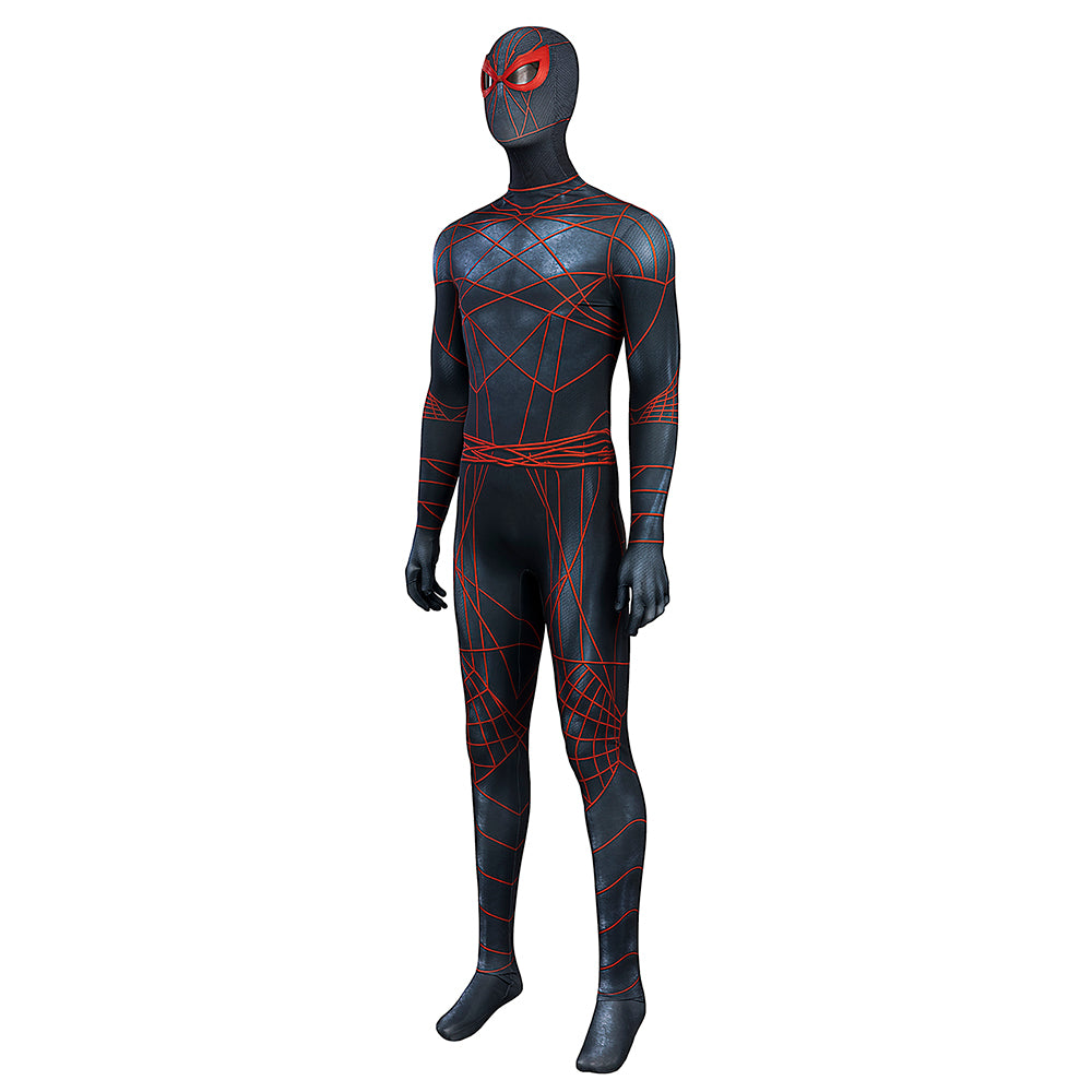 Marvel Madame Web Ezekiel Sims Cosplay Costume – Winkcosplay