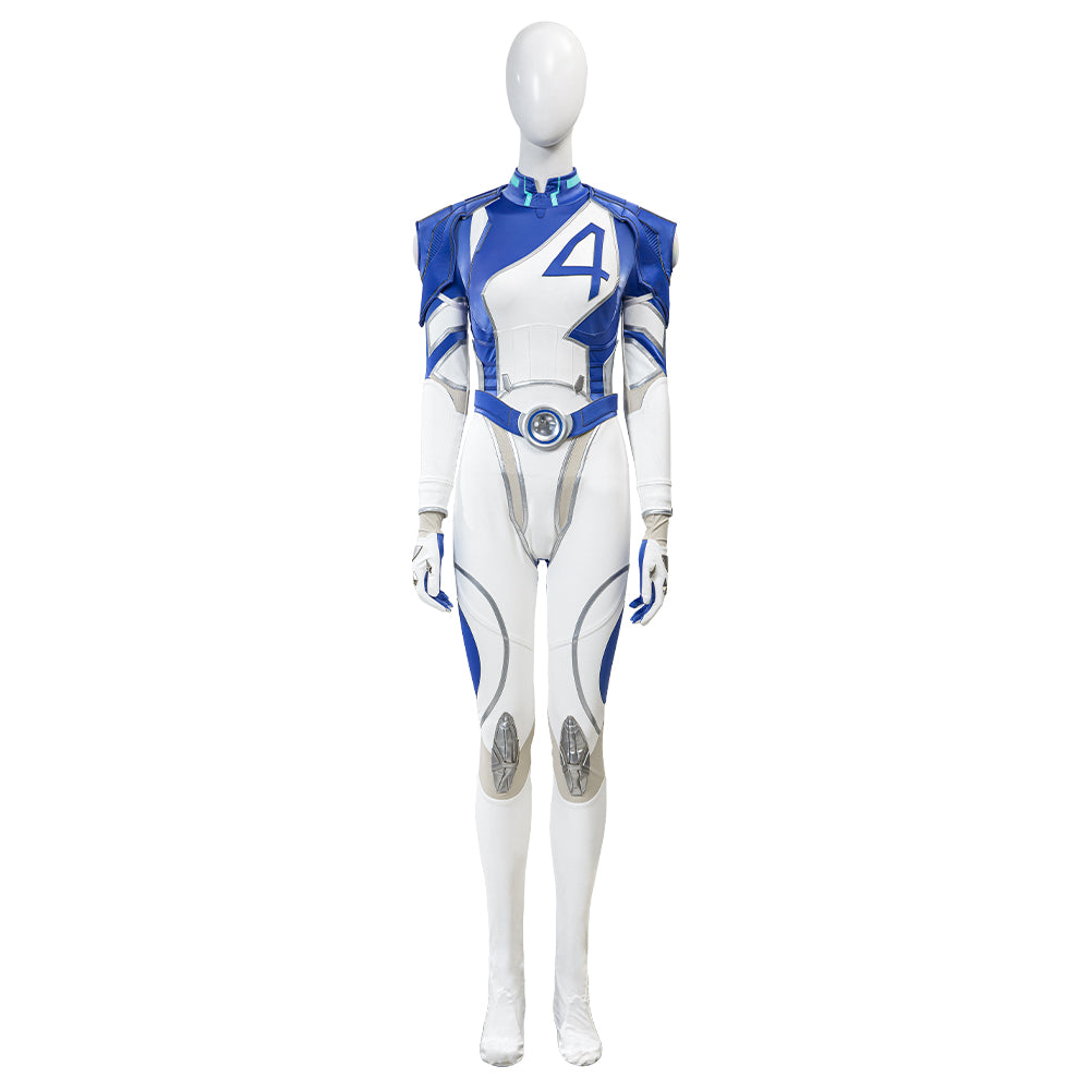 Marvel Rivals Invisible Woman Cosplay Costume