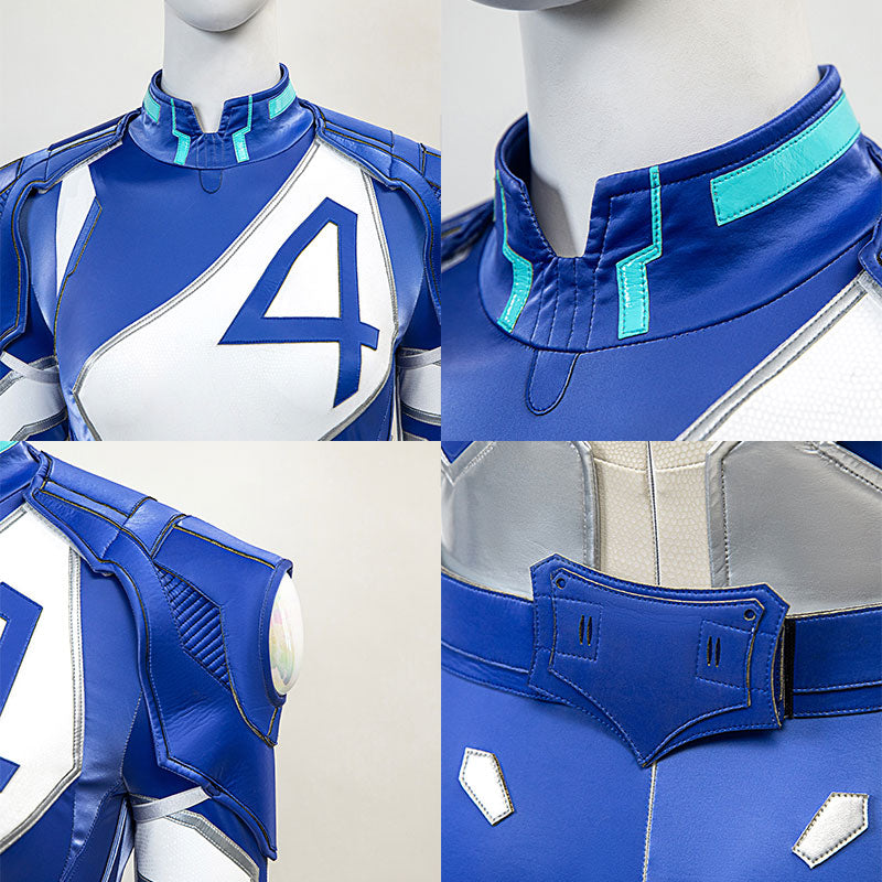 Marvel Rivals Invisible Woman Cosplay Costume