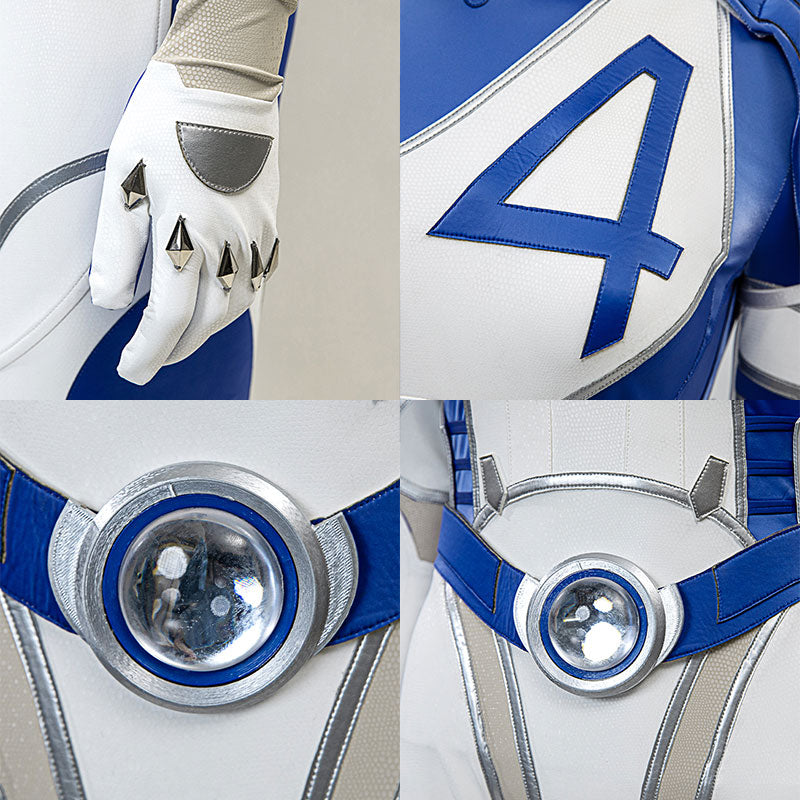 Marvel Rivals Invisible Woman Cosplay Costume